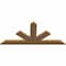 Ekena Millwork Saratoga Timber Gable Bracket, Western Red Cedar, 60"W x 27"H x 1 1/2"D x 5 1/2"F, 11/12 Pitch GBW060X27X0206SAR00SWR - alternate 2